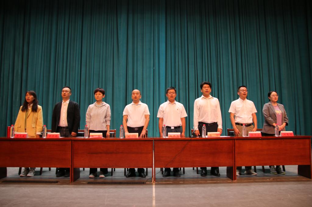电子与信息工程学院举行2023级新生开学典礼暨入学教育大会-电子与信息工程学院